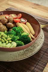 Vegan Buddha Bowl with tofu