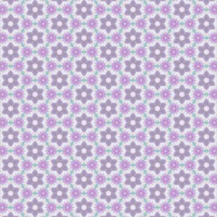 Kaleidoscope seamless background pattern for printing on fabric, paper for scrapbook, wallpaper, cover, page book.