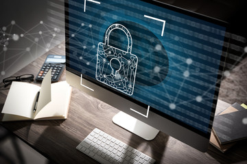 Privacy Access Identification Password Passcode and Privacy.