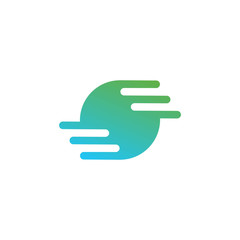 technology logo template