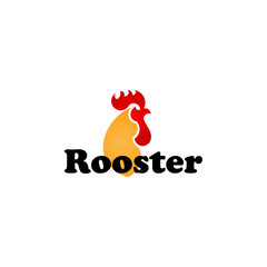 Rooster Logo Vector Illustration For Print