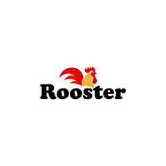 Rooster Logo Vector Illustration For Print