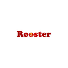 Rooster Logo Vector Illustration For Print