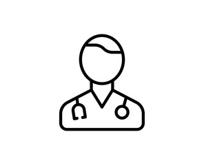 Fototapeta premium Medical line icon