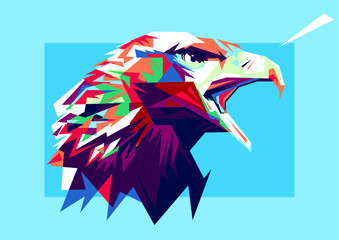 The Colorful Eagle