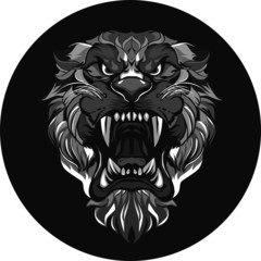 Tiger Vector Illustration