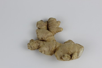 ginger root isolated on a white background