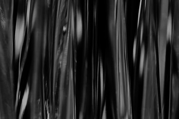 Abstract dynamic black blurred soft focused minimal futuristic techno glass background