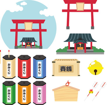 神社セット