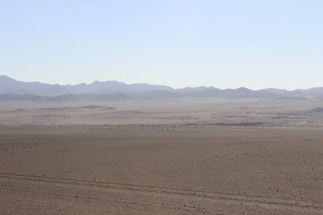 view of mountains