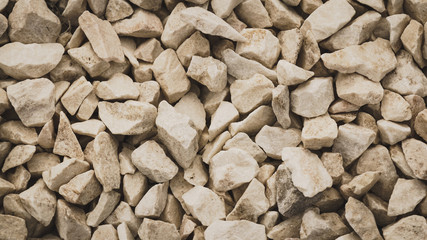 Pattern texture brown stones pebbles