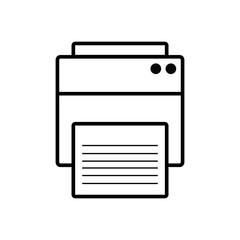 printer icon