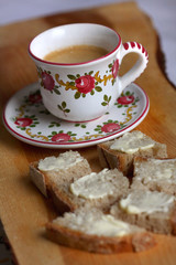 Butterbrot und Espresso