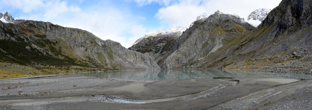 Triftsee - Grimselwelt, Schweizer Alpen, Berner Oberland, Schweiz