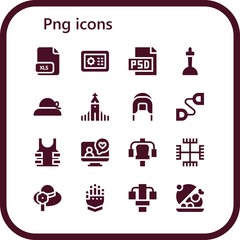 png icon set