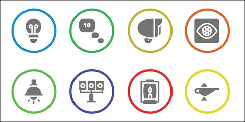 inspiration icon set