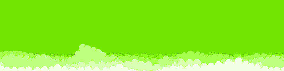 Obraz premium Abstract Color Clouds Sky Generative Art background illustration