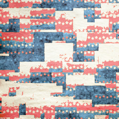 Naklejka premium retro vintage background on grungy paper