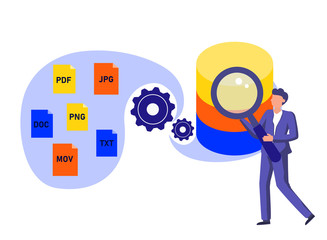 Data Engineer or Data Scientist doing cloud or on premise ETL and ELT processes, extracting, transforming and loading data into Database or Warehouse. Processing of raw, not structured data.