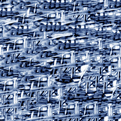 Geometry repeat pattern with texture background