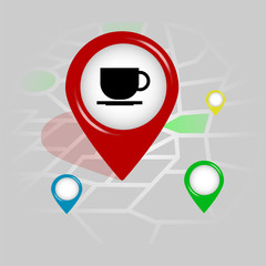 set of pointers with markers