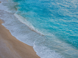 The Ionian sea