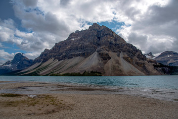 lake in the mountains