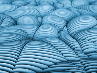 Fototapeta premium Blue 3D Background