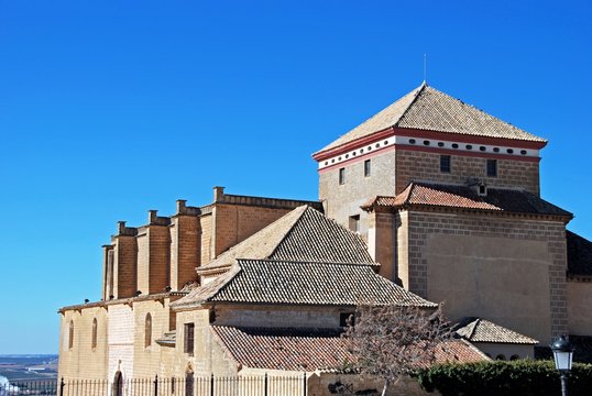 View of Santa Maria Church (Iglesia Colegial de Santa Maria), Osuna, Spain.