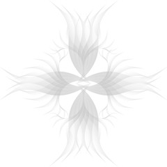 abstract background flower-like