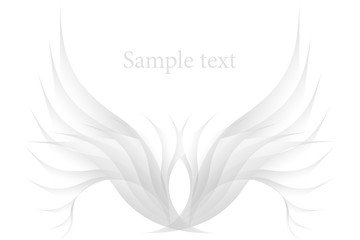 abstract background or symbol with copy space for text mask-like