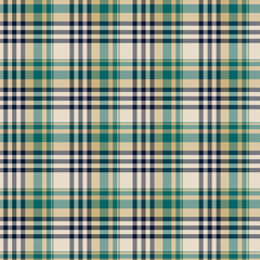 Tartan plaid pattern vector background.