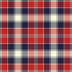 Tartan plaid pattern vector background.