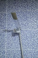 Home Shower Head square metal, Square chrome plated
