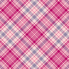 Tartan plaid pattern vector background.