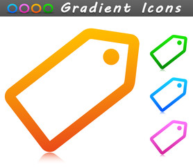 Vector price tag symbol icon