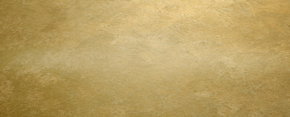 Gold textured, brushed brass plate