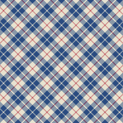 Tartan plaid pattern vector background.