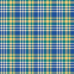 Tartan plaid pattern vector background.
