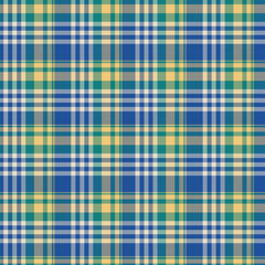 Tartan plaid pattern vector background.