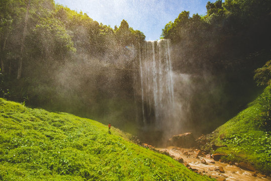 Tad Tayicseua waterfall