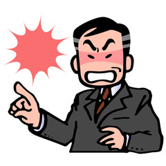 パワハラ部長