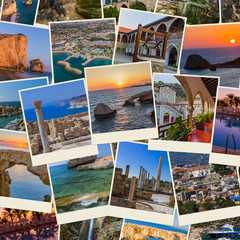Collage of Cyprus images (my photos)