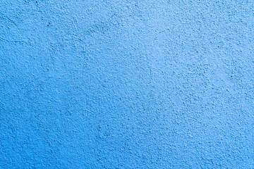 Fototapeta na wymiar Rough blue wall texture background