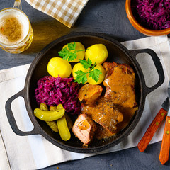 The Snirtje roast is a pork specialty from East Frisia and Papenburg in the Emsland.