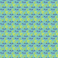 Fototapeta premium Abstract pattern graphic. Seamless vector pattern geometric background.