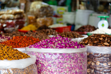 【ベトナム】市場のスパイス