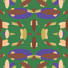 Abstract pattern graphic. Seamless vector pattern geometric background.