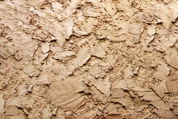 surface of brown cement of texture wall background.
