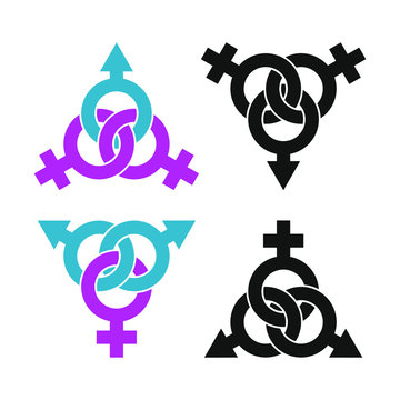 Logo for swingers on a white background in vector EPS8